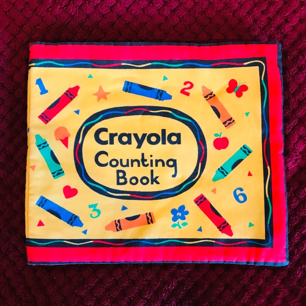 Vintage Children’s Cloth Counting Book
